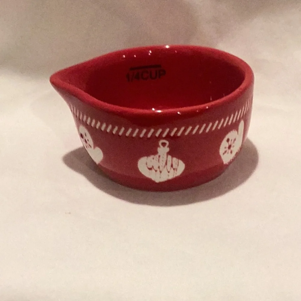 Christmas Measuring Cups
